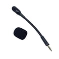 thumbnail image 1 of CUITING Stereo External Microphone Use For Headphones Detachable Plug In Aux Mic For PC Laptop Phone, 1 of 3