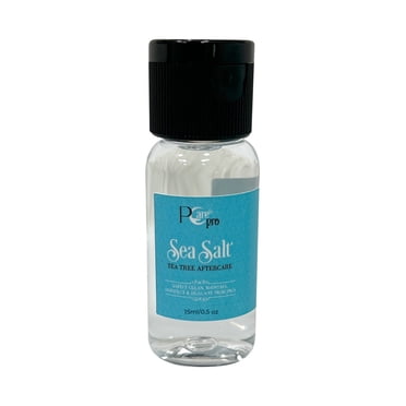 Luxe Modz Pcare Pro Piercing Aftercare 15ml 0.5 oz Sea Salt Tea Tree Solution