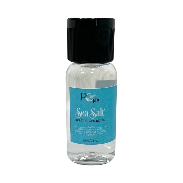 Luxe Modz Pcare Pro Piercing Aftercare 15ml 0.5 oz Sea Salt Tea Tree Solution