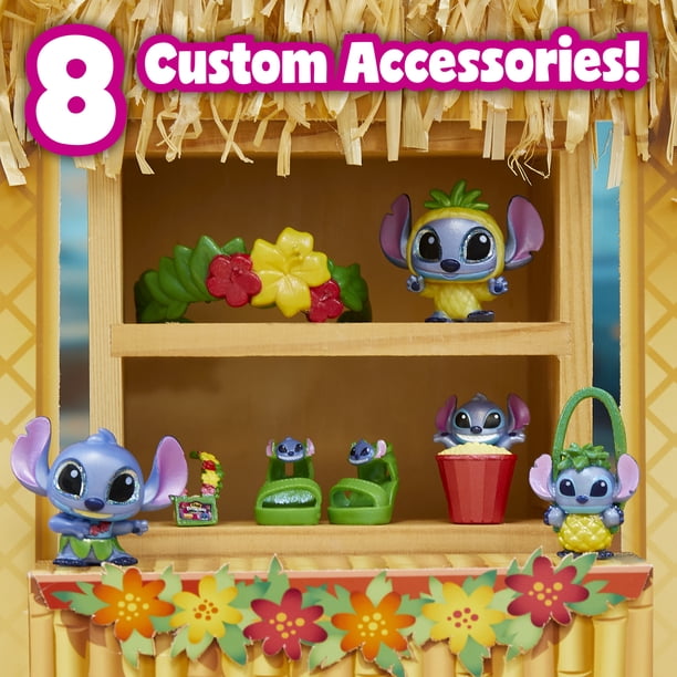Disney Doorables ADOORBS Deluxe Stitch Superfan Doll, 2 Exclusive