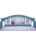 thumbnail image 2 of Disney Frozen II Plastic Toddler Bed by Delta Children, 2 of 6