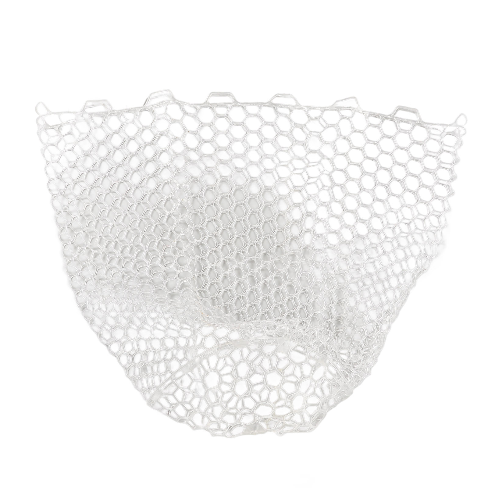 Filet de Pêche, Filet de Pêche en Maille de Caoutchouc à Haute Transparence Résistant à l'Usure Léger Pliable pour Activités de Pêche en Plein Air