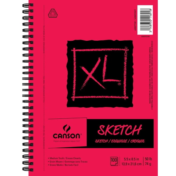 Sketch Pad, 5.5" x 8.5"