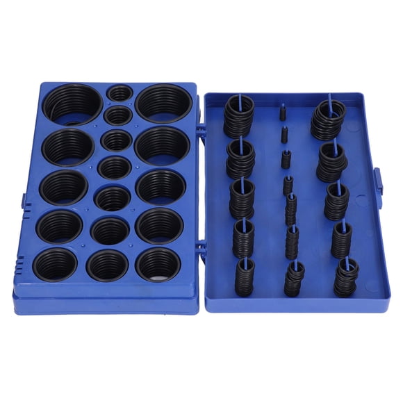 Demonsen O Ring Kit,419Pcs Imperial O Rings Rubber O Rings Assortment Kit for Plumbing Machinery Faucets