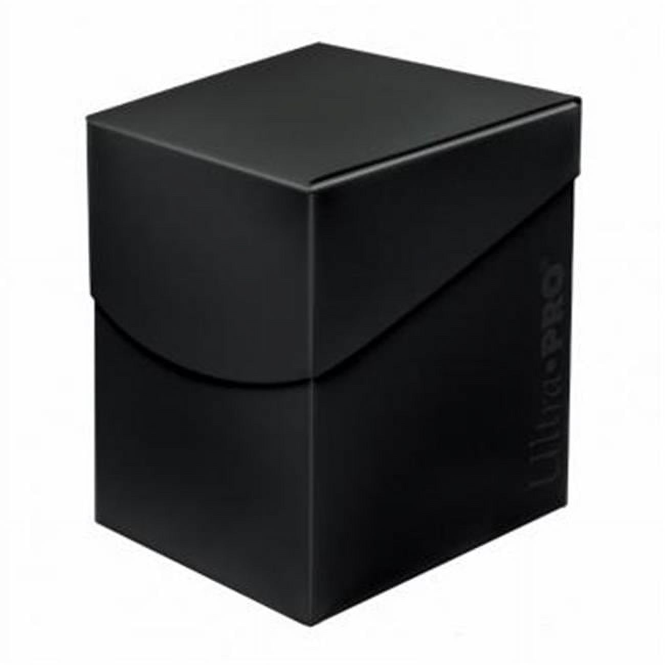 Ultra Pro ULP85683 Eclipse Pro 100 Plus Deck Box - Jet Black