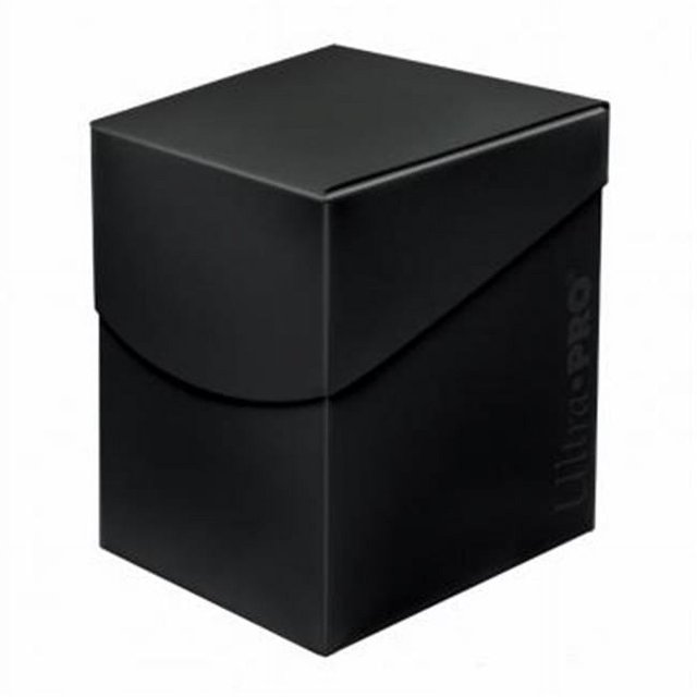 Ultra Pro ULP85683 Eclipse Pro 100 Plus Boîtier de Deck - Noir Jais