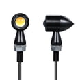 thumbnail image 1 of Motorcycle Mini Vintage LED Turn Signals Blinker Light Indicator, 1 of 8