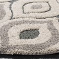 thumbnail image 3 of Safavieh Florida Declan Geometric Swirls Shag Area Rug, 3 of 5