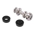 thumbnail image 2 of QIILU Frein à Disque Reconstructeur Piston de Pièce, Kit de Service Interne de Levier de Frein, Kit de Service Interne de Levier de Frein Vélo Alliage de Titane Piston de Frein à Disque Hydraulique pour XT M785, 2 of 8