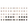 thumbnail image 4 of Decodeary 30Pcs Buttons Anti-Exposure Hidden Brooch Sewing-free Clothing Accessories 2Set, 4 of 6