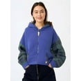 thumbnail image 2 of SANAE DESIGN Adaptive Clothing Hoodie Sweatshirt with Cargo Pockets & Magnetic Zipper Closure, 2 of 7