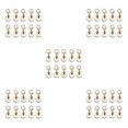 thumbnail image 3 of Ruiboury 10pack/lot Carabiners Lobster Claw For Keychain - Strong And Functional Accessories For Easy Key KC Gold 5Set, 3 of 6