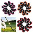 thumbnail image 1 of Greensen 10 Pcs Housses de Tête de Club de Golf Imperméables en Fer Ensemble de Putters Étui Protecteur Accessoire de Golf, Housses de Tête de Golf, Housse de Tête de Conducteur de Golf, 1 of 6