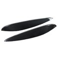 thumbnail image 1 of Headlamp Eyelid, Protective Stylish 2pcs Headlight Eyebrow  For Cars Carbon Fiber Style, 1 of 8