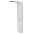 thumbnail image 4 of Shower Panel System, Stainless Steel Multiple Water Outlet Switches G1/2 Brushed Easy Installation Shower Panel  For Bathroom For Hotel, 4 of 8