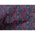 thumbnail image 4 of oneOone Cotton Poplin Fabric Leaves & Floral Block Print Sewing Fabric BTY 42 Inch Wide, 4 of 4