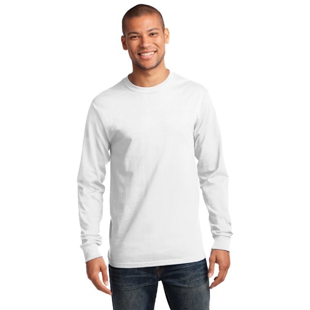 Port & Company Men's Long Sleeve Essential T-Shirt PC61LS