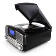 thumbnail image 2 of Trexonic TRX-16BLK Retro Wireless Bluetooth, Record & CD Player in Black, 2 of 2