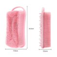 thumbnail image 4 of Silicone Body Scrubber Gentle Exfoliating Skin Shower Skin 2 in Skin Care Pink, 4 of 9