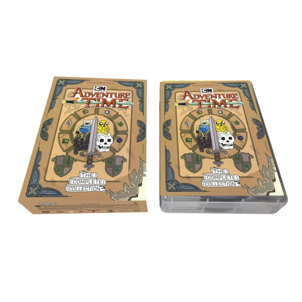 Adventure Time The Complete Series (DVD) - Walmart.ca