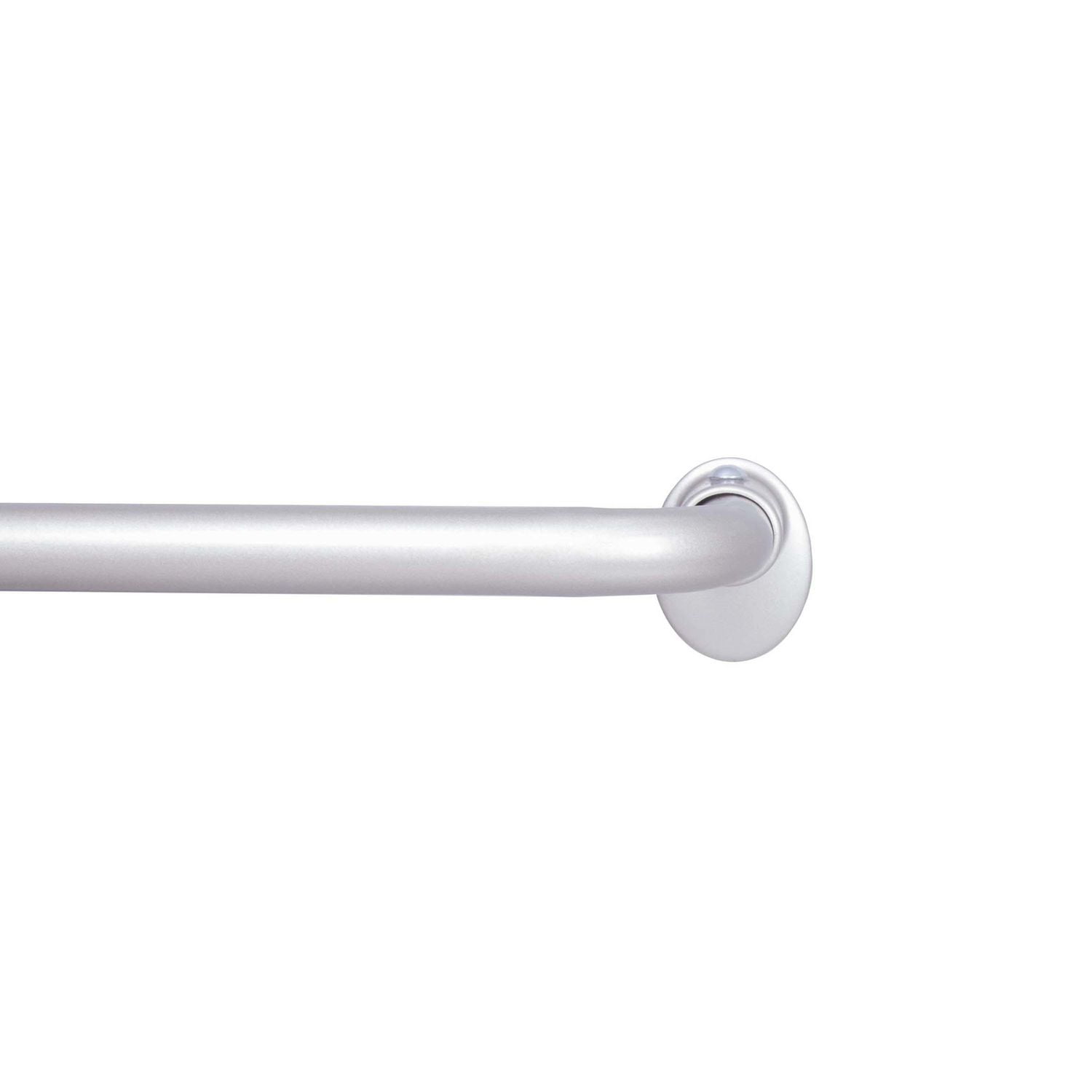 Eclipse 122 cm - 218 cm Tringle enveloppante pour assombrir la pièce, 1,58 cm Diamètre