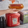 thumbnail image 2 of Heinz 7 lb. Fancy Grade Tomato Ketchup #10 Pour / Store Pump Jug, 2 of 2