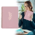 thumbnail image 2 of Aesthetic Notebook Cute College Ruled 8x6 Journal/Notebook With Large Pockets And Lined Pages Perfect Supplies To Stay Organized At Work Or School, 2 of 9
