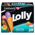thumbnail image 1 of Chapman's Li'l Lolly Soda Pop Flavoured Treats packaged in a Carton, 28 x 50mL, 1 of 10