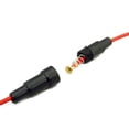 thumbnail image 4 of 10 Pcs 6x30mm Inline Fuse Holder Fast-Blow Screw Type Fuse Holder with 22AWG Wire, 4 of 9