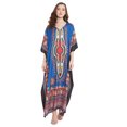 thumbnail image 1 of Oussum Robe Kaftan Longue pour Femmes, Robe Maxi Décontractée d'Été Ample pour Dames, Grande Taille, Robe de Soirée Confortable, Caftan en Ligne, 1 of 4