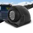 thumbnail image 1 of Caméra Latérale 4 Broches Robuste AHD IR Couleur 12 LED 700 TVL pour Camion RV Bus, 1 of 11