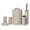 Beige, variante sur Ensemble d'Accessoires de Salle de Bain 6 Pcs, Articles de Bain, Porte-Brosse à Dents, Distributeur de Lotion, Porte-Savon, Poubelle Décorative pour Comptoir, Rose