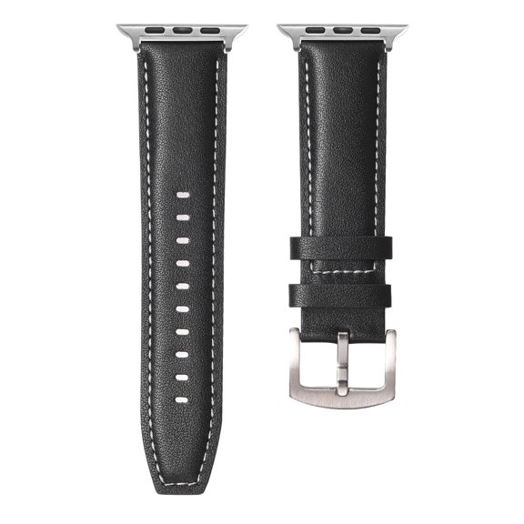 GadgetCom Replacement Band Compatible With Apple Watch Series 10 46mm , Genuine Leather Strap Bracelet for Apple Watch Ultra 1 2