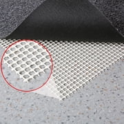 Mainstays Carpet and rug underlay non-slip backing and Floor Protection Ivory 3x4