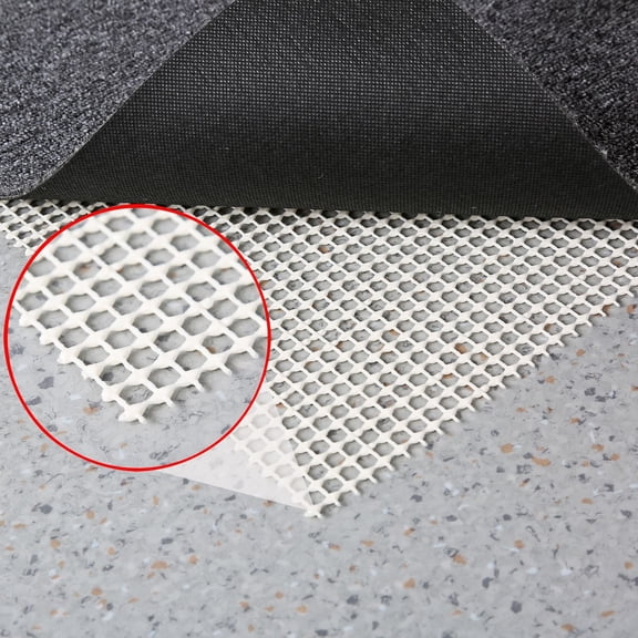 Mainstays Carpet and rug underlay non-slip backing and Floor Protection Ivory 3x4