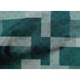 thumbnail image 4 of oneOone Cotton Poplin Fabric Square Geometric Print Fabric By Yard 56 Inches Wide, 4 of 4
