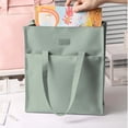thumbnail image 2 of Gkeoshab Sac de Papeterie Chemise Dossier Sac Fourre-Tout avec Poignée Boîte Organisatrice de Documents Portable pour Format Lettre Chemise Dossier Pliable pour Maison Maison et Jardin, 2 of 7