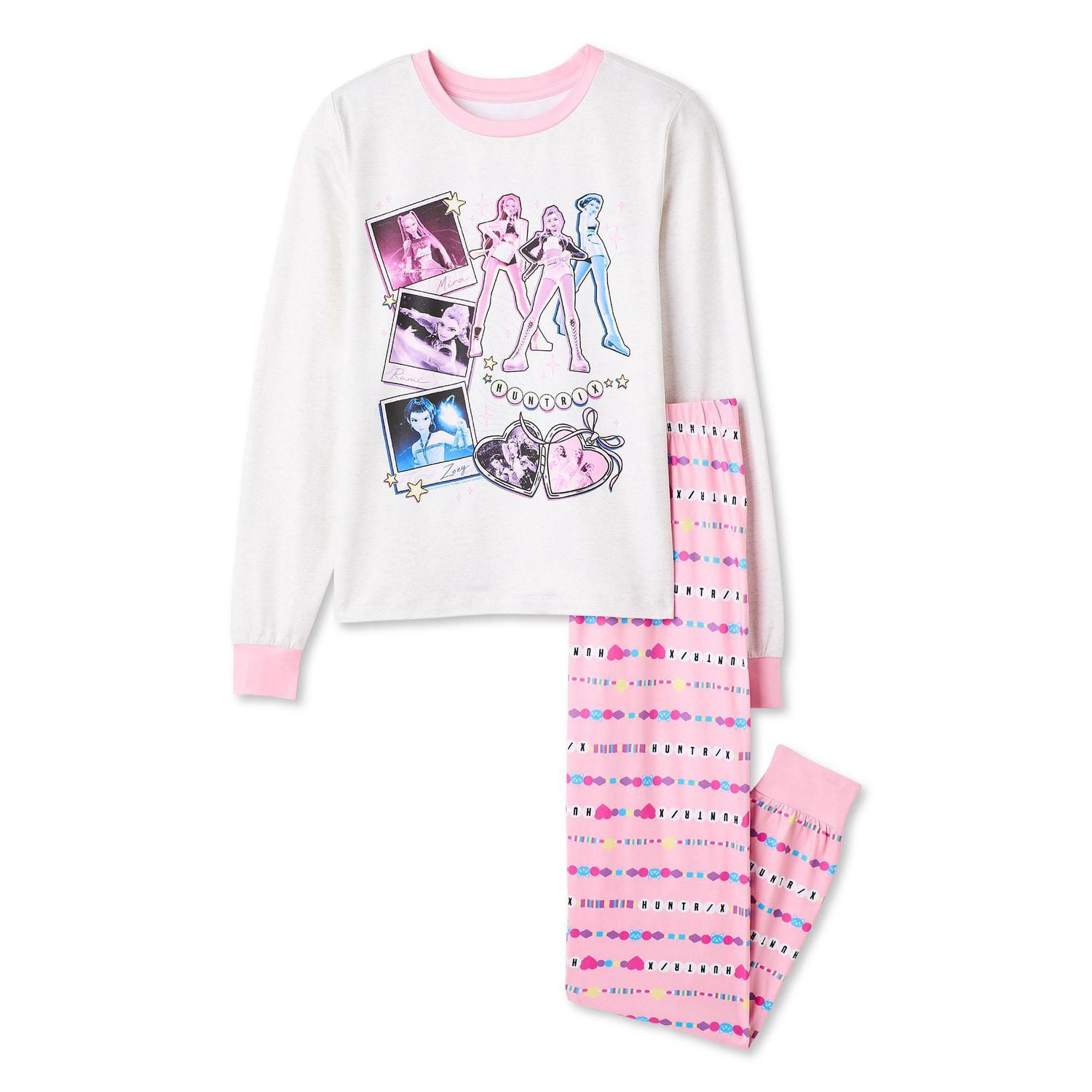 Kpop Demon Hunters Girls' Two Piece Sleep Set