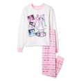thumbnail image 2 of Kpop Demon Hunters Girls' Two Piece Sleep Set, 2 of 3