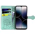 thumbnail image 2 of Flip Case for FOXDOCK Ulefone Note 18 Ultra ,Catand Dog Embossed PU Leather Flip Cover with Card Slots,Stand, 2 of 6
