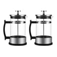 thumbnail image 1 of Abbracc Carafe Cafetière en Acier Inoxydable 2x 350 ml 12 Onces, 1 of 9