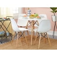 thumbnail image 2 of Heavenly Collection White Wood Chair, 2 of 5