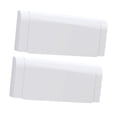 thumbnail image 2 of Siruishop 2 Pieces Waterproof Outlet Covers Outdoor Socket Protector for Indoor Office White, 2 of 8