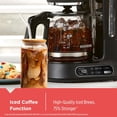 thumbnail image 2 of BLACK+DECKER Split Brew 12-Cup Digital Coffee Maker, Iced or Hot Coffee, Programmable, Quick Touch, Keeps Warm for 4 Hours, 2 of 8