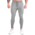 thumbnail image 1 of FAIWAD Men's Slim Sweatpants Elastic High Waist Drawstring Workout Athletic Pants with Pockets, 1 of 7