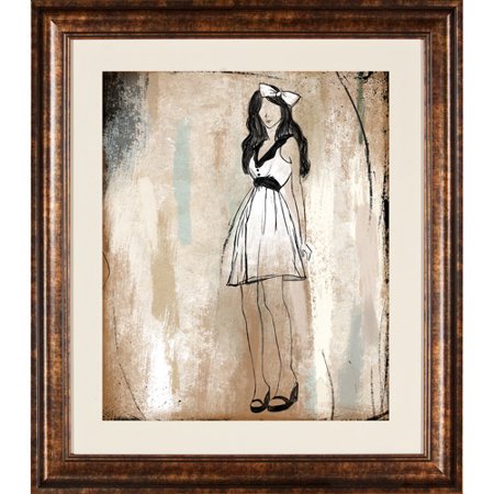 Elegant Figurine Framed Art II