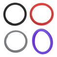 thumbnail image 4 of Transemion Silicone Car Steering Wheel Protector Cover Silicone Universal Steering Wheel Cover Durable Purple, 4 of 6