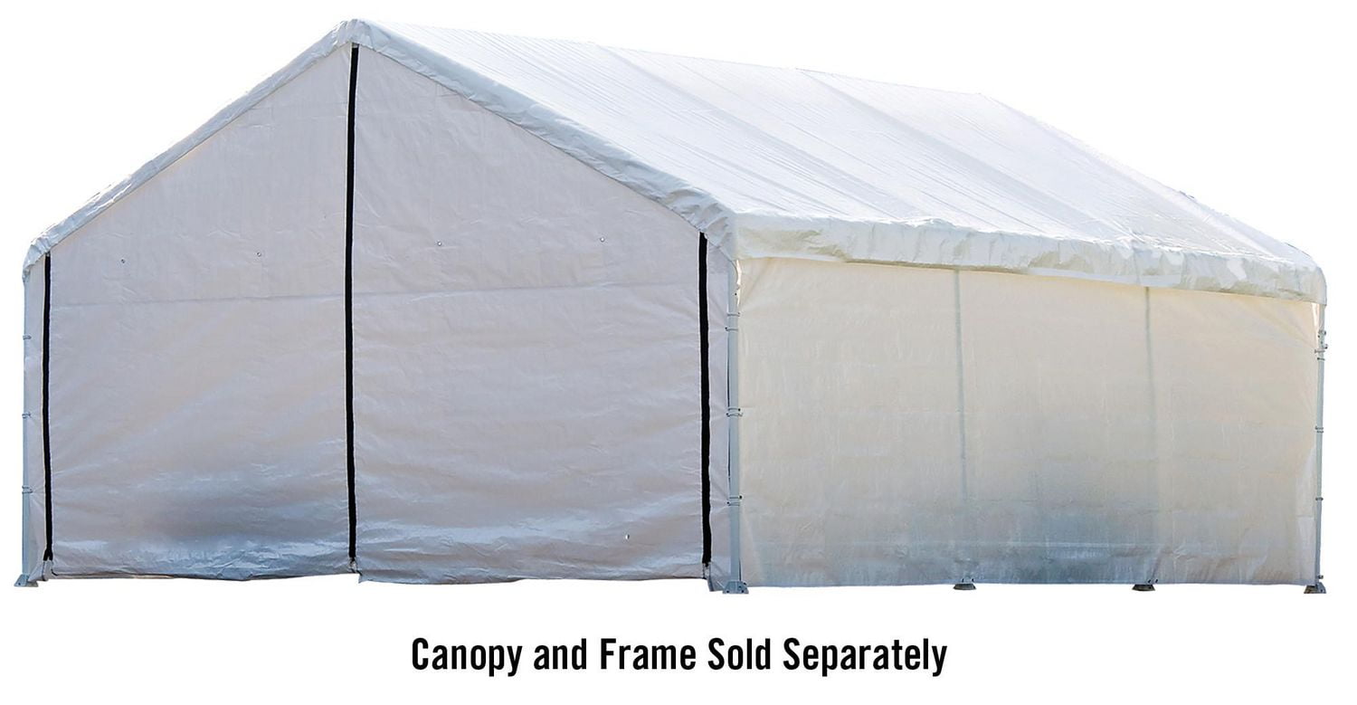 Canopy Enclosure Kit for the SuperMax 18 x 20 ft. White - Frame and Canopy Sold Separately