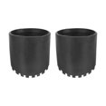 thumbnail image 4 of Shisuyan Ladder Foot Covers Noise Reduction Rubber 2Set 3.34X3.34X2.36in, 4 of 8