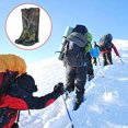 thumbnail image 4 of Leg Gaiters Waterproof Windproof  Leg Guards Boot Covers For Hiking Trekking, 4 of 8